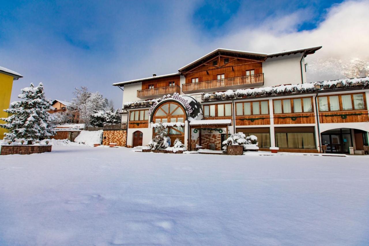 Hotel Montana Fai Della Paganella Esterno foto