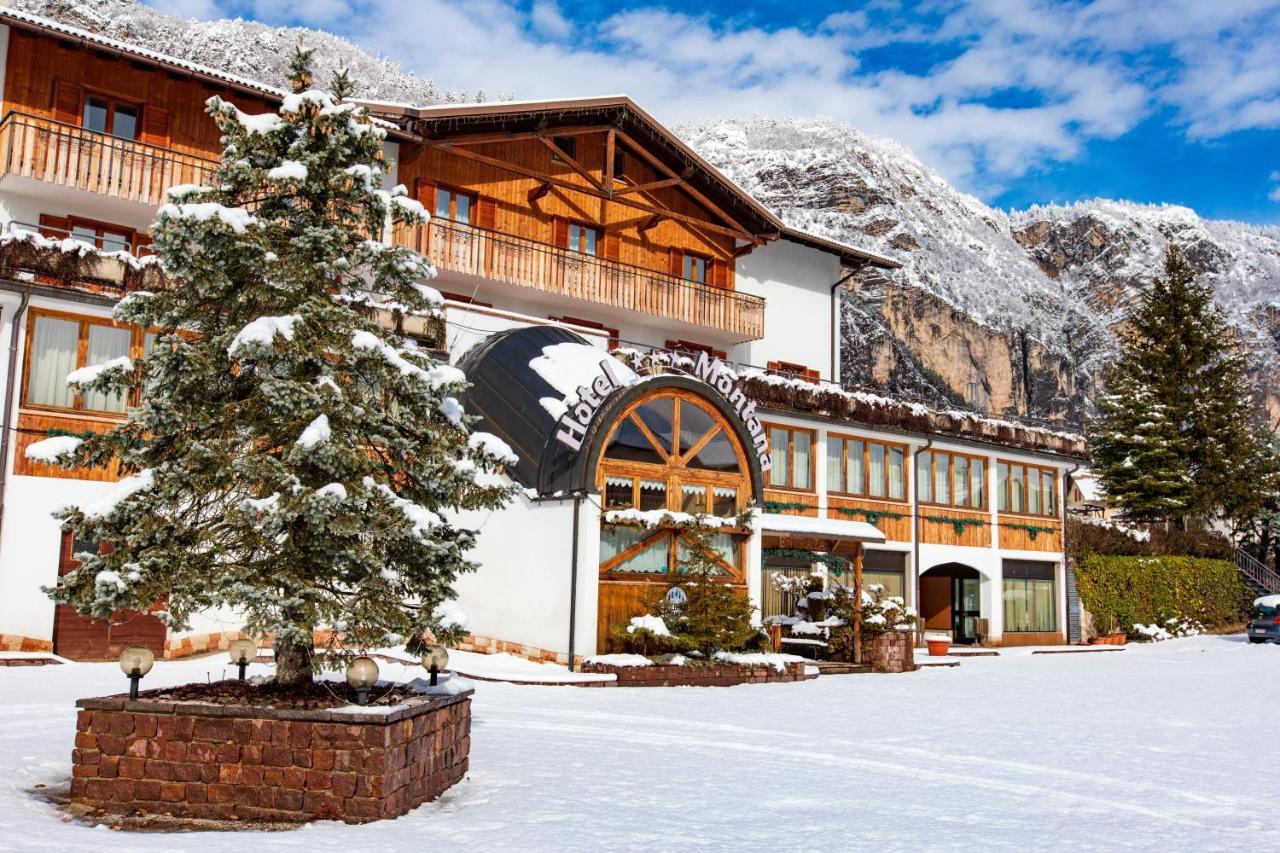 Hotel Montana Fai Della Paganella Esterno foto