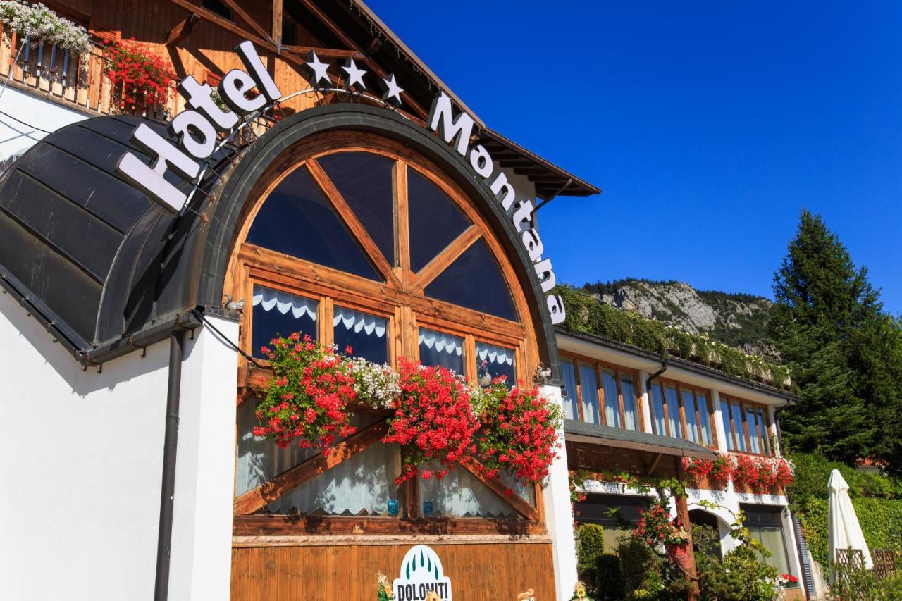 Hotel Montana Fai Della Paganella Esterno foto