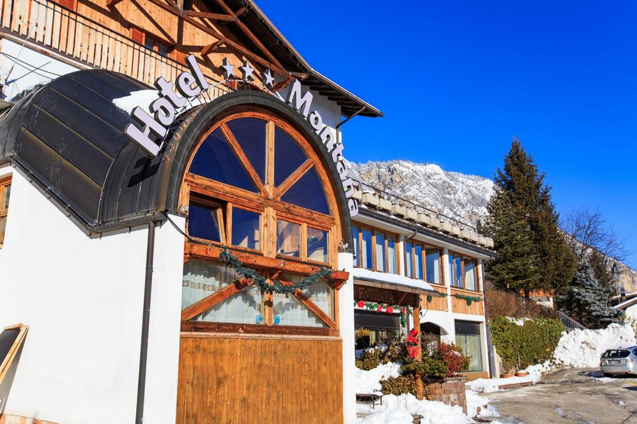 Hotel Montana Fai Della Paganella Esterno foto