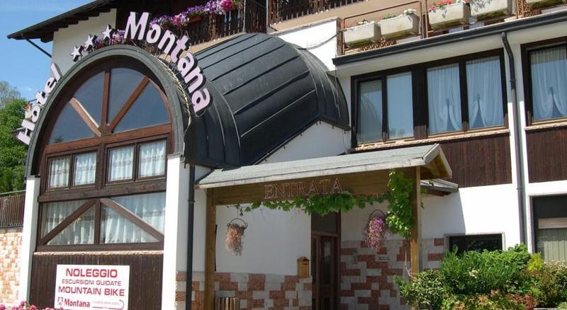 Hotel Montana Fai Della Paganella Esterno foto