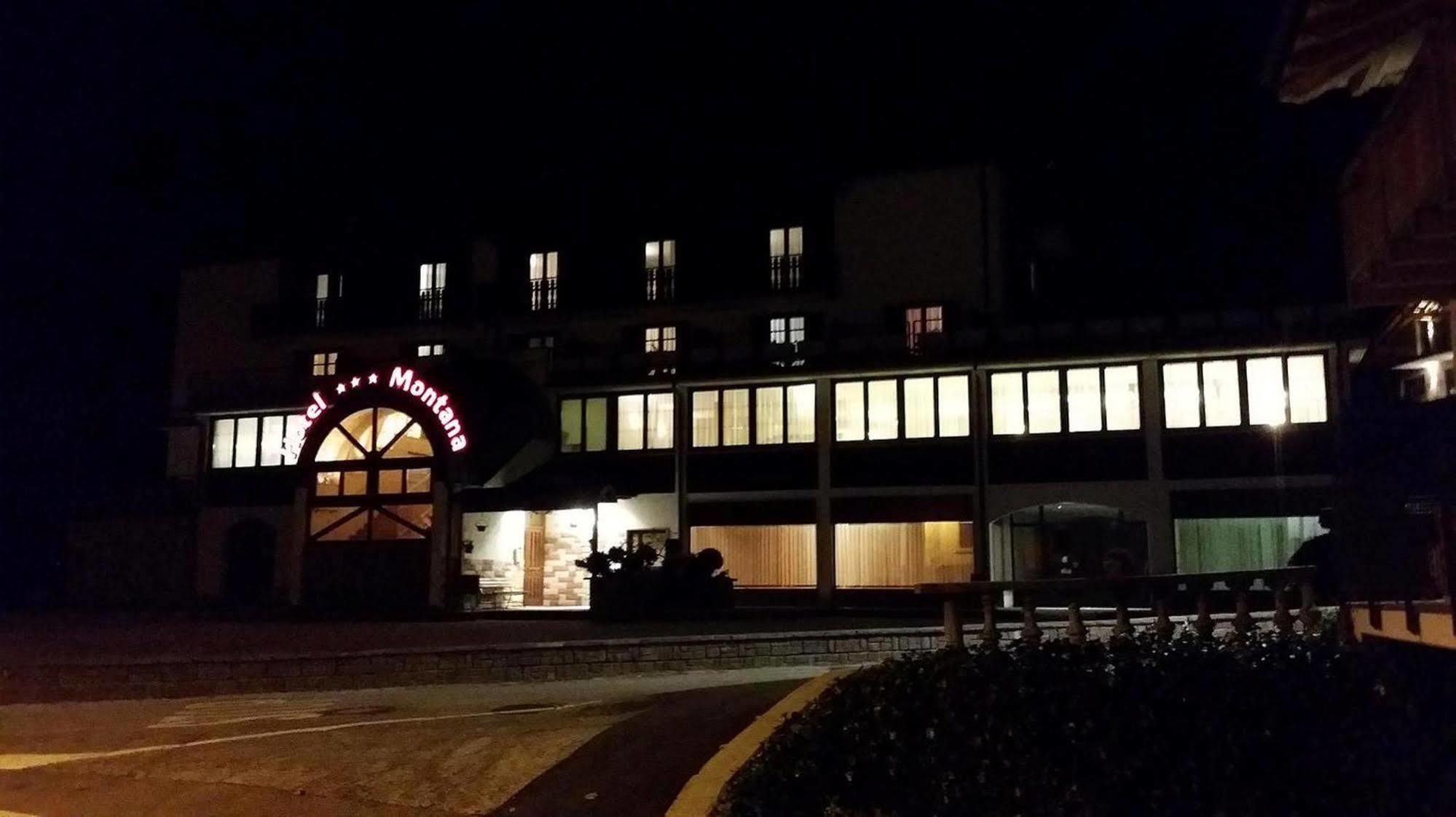 Hotel Montana Fai Della Paganella Esterno foto