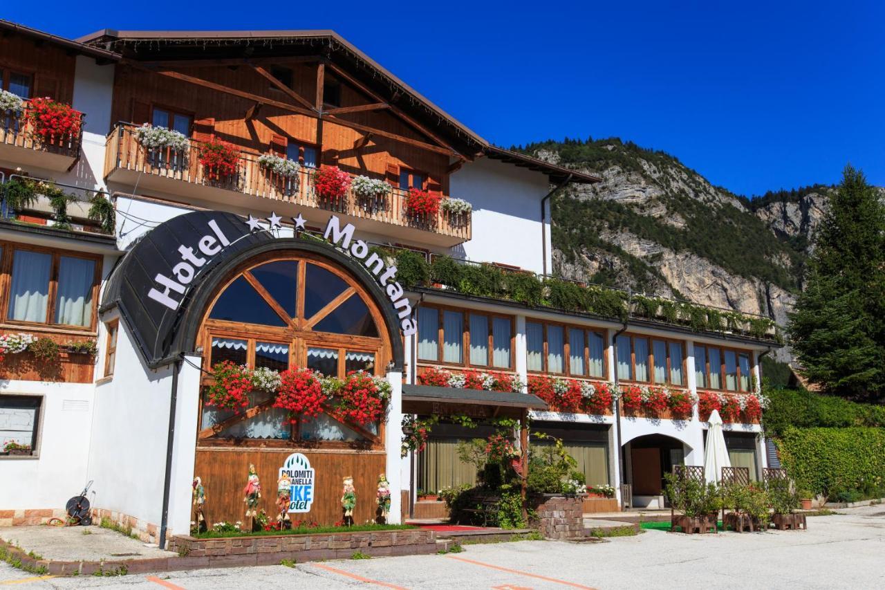 Hotel Montana Fai Della Paganella Esterno foto